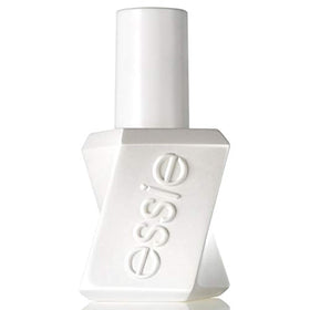 Essie top coat front bottle showing label and gloss for lasting shine