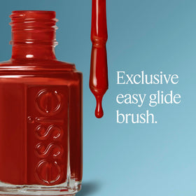 essie bottle beside ruler showing 0.46 fl oz scale and travel-friendly size