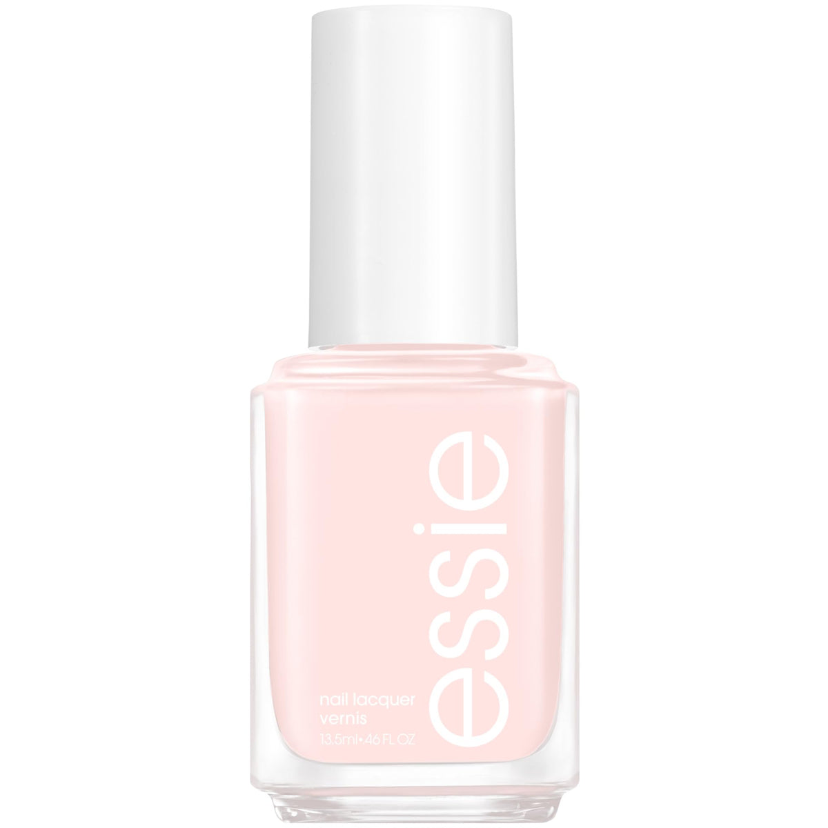 essie Vanity Fairest front bottle showing glossy finish benefit