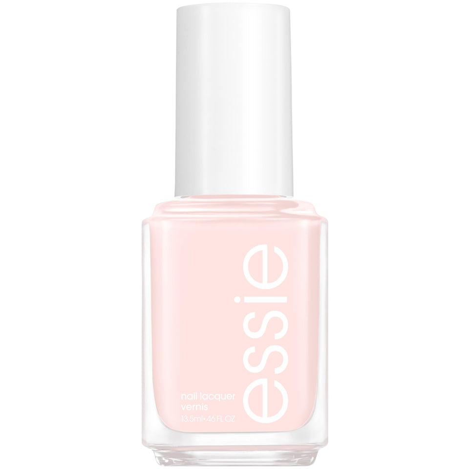 essie Vanity Fairest front bottle showing glossy finish benefit