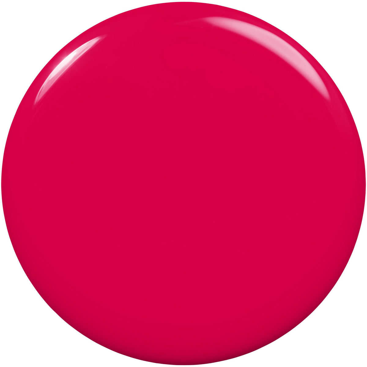 essie brush applying Watermelon with streak-free glide for even coverage benefit