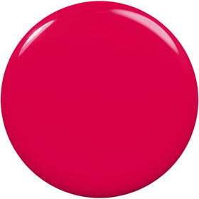 essie brush applying Watermelon with streak-free glide for even coverage benefit