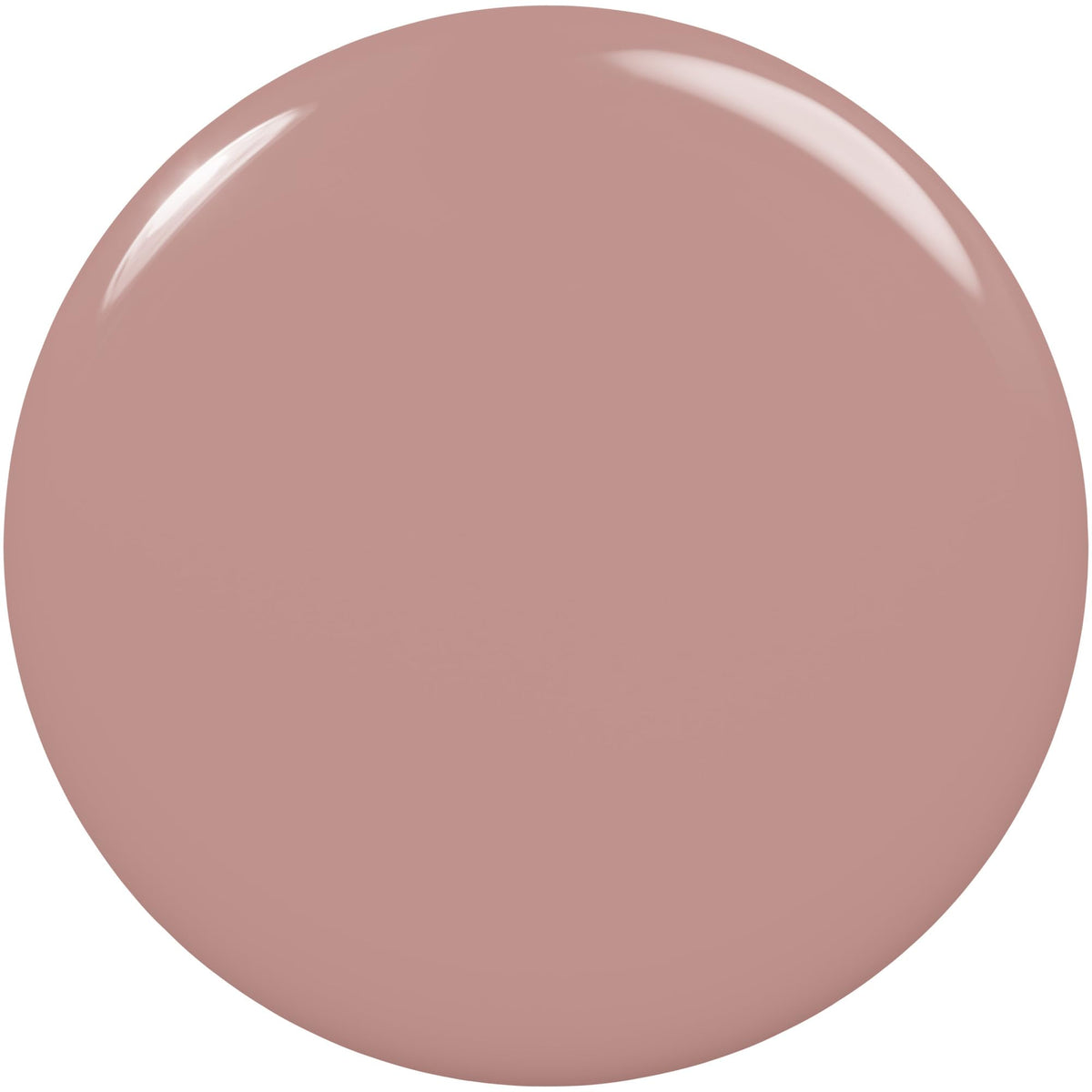 essie brush stroke close-up showing smooth creamy application benefit