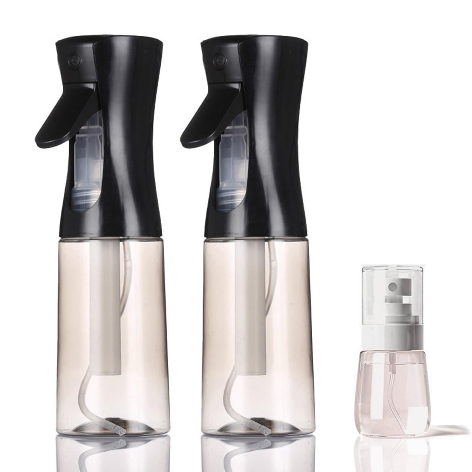 ESSKAM front view of 3-pack black bottles showing sleek design and capacity