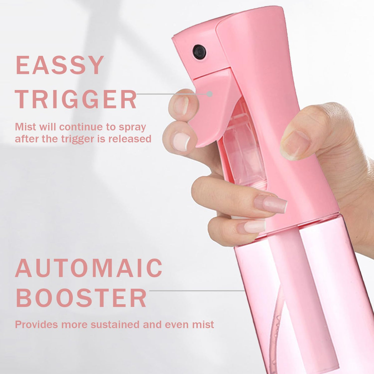 ESSKAM 30ml travel mister next to coin for scale, ideal for TSA-compliant portability