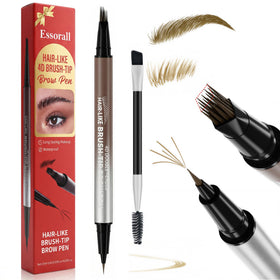 Essorall front packaging showing light brown shade and easy application