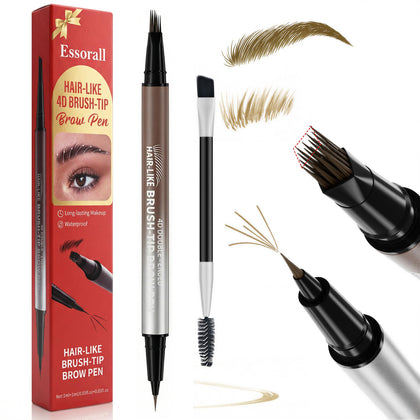 Essorall front packaging showing light brown shade and easy application