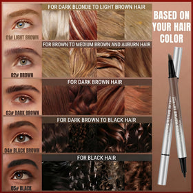Essorall label and shade marking for easy color selection and match