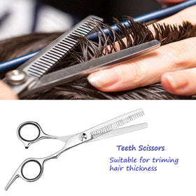 Essoy included comb and cleaning cloth for maintenance convenience