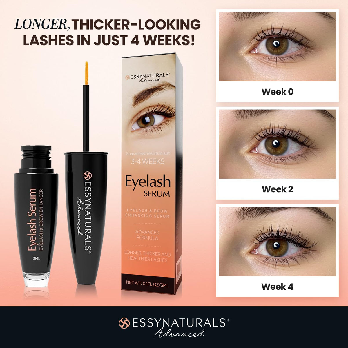 EssyNaturals applicator tip close-up demonstrating precise, easy application
