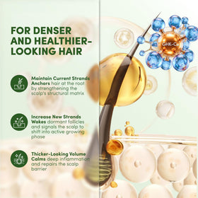 Essynaturals Advanced close-up of label highlighting peptide and botanical ingredients