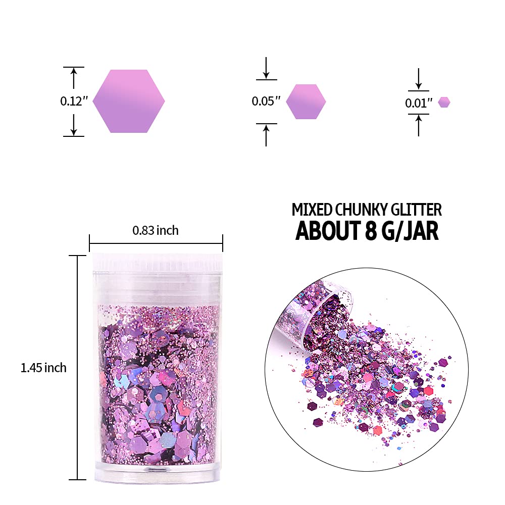 Estanoite fine glitter powder texture providing smooth shimmer base and blendability