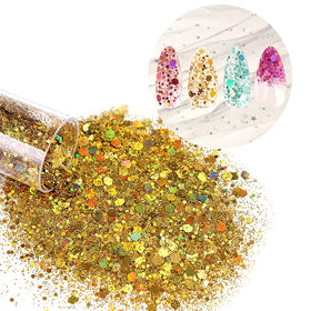 Estanoite multi-jar arrangement demonstrating color range and separate storage benefits
