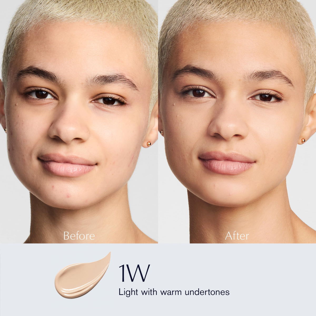 Estée Lauder applicator 3D Sculpting Wand close-up for precise multiuse application benefit