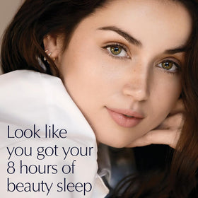Estée Lauder box and bottle label showing ingredient and product clarity