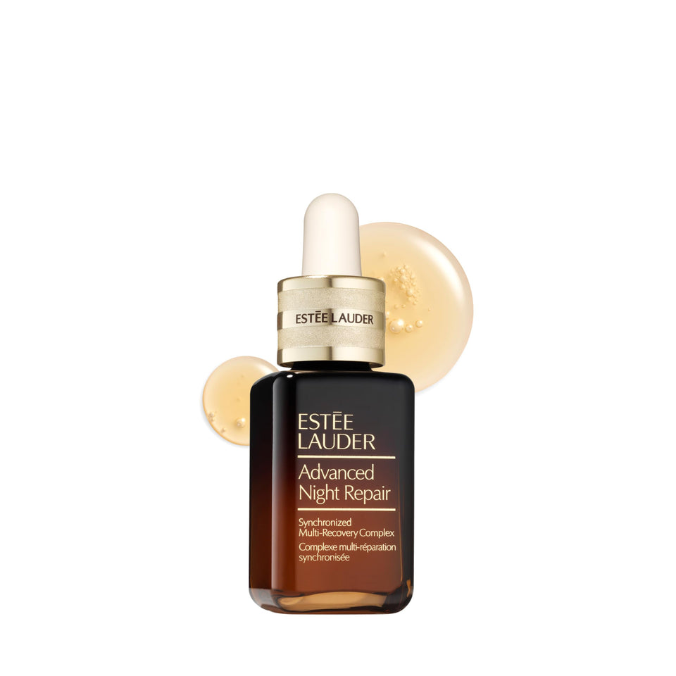 Estée Lauder front bottle showing elegant packaging and reliable branding