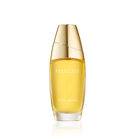 Estée Lauder front bottle view showing elegant design and brand, enhances gifting appeal