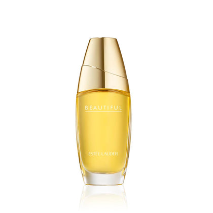 Estée Lauder front bottle view showing elegant design and brand, enhances gifting appeal