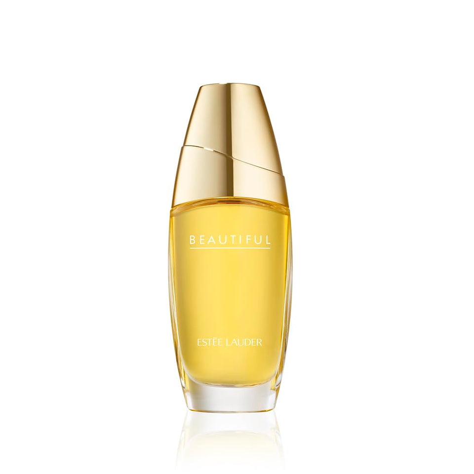 Estée Lauder front bottle view showing elegant design and brand, enhances gifting appeal