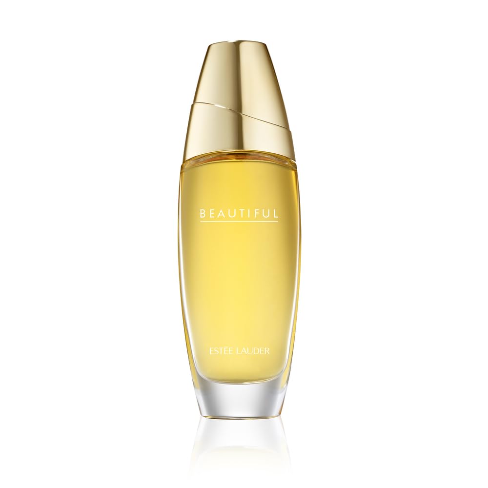 Estée Lauder Beautiful front bottle view showing elegant packaging and instant floral impression