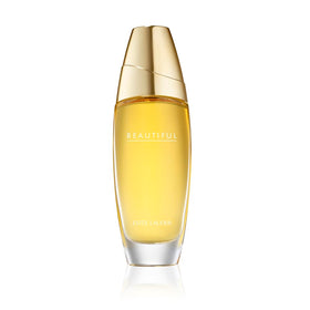 Estée Lauder Beautiful front bottle view showing elegant packaging and instant floral impression