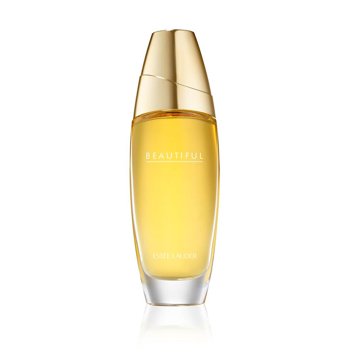 Estée Lauder Beautiful front bottle view showing elegant packaging and instant floral impression