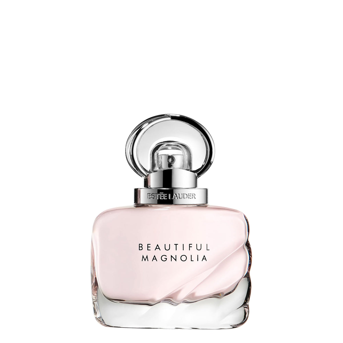 Estée Lauder bottle front view showing elegant design and wearable floral perfume