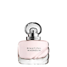 Estée Lauder bottle front view showing elegant design and wearable floral perfume