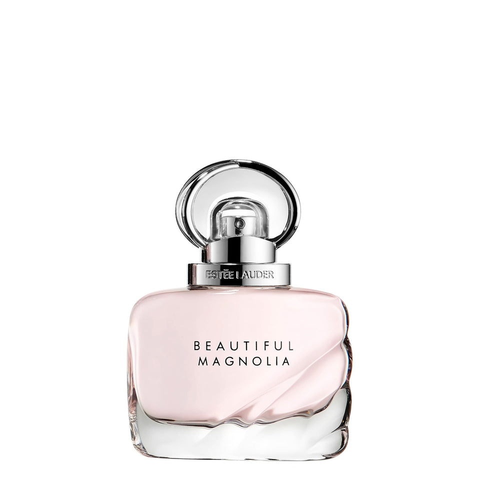 Estée Lauder bottle front view showing elegant design and wearable floral perfume