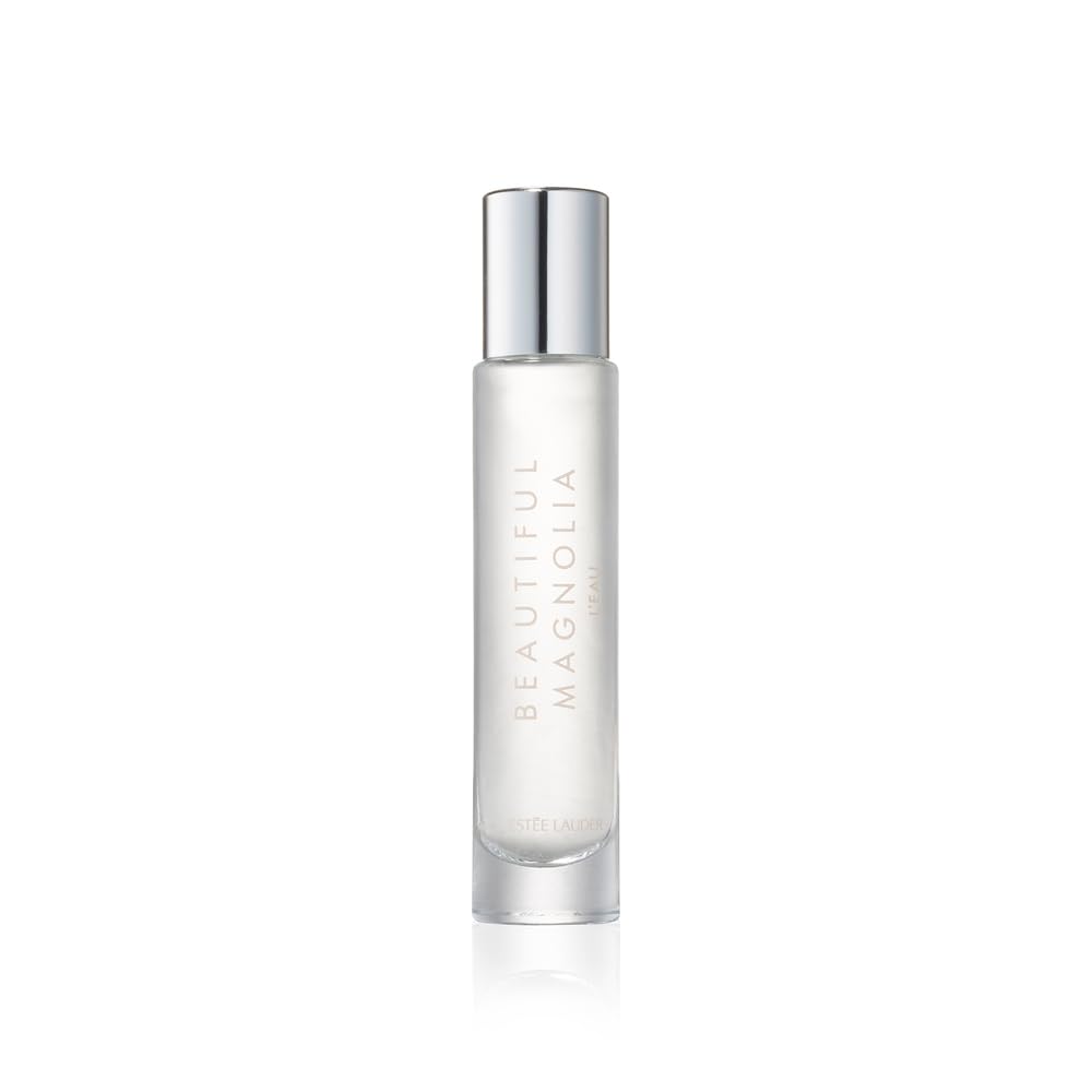 Estée Lauder bottle front view showing travel spray and elegant design benefit portable refresh