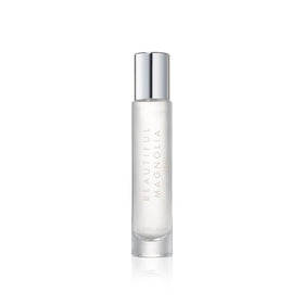 Estée Lauder bottle front view showing travel spray and elegant design benefit portable refresh