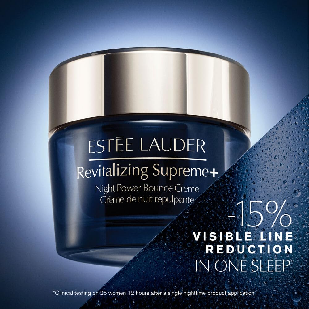Estée Lauder close-up of cream bounce texture highlighting transformative feel and spreadability