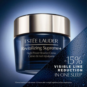 Estée Lauder close-up of cream bounce texture highlighting transformative feel and spreadability