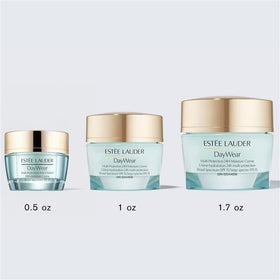 Estée Lauder on vanity in morning routine conveying refreshed skin benefit