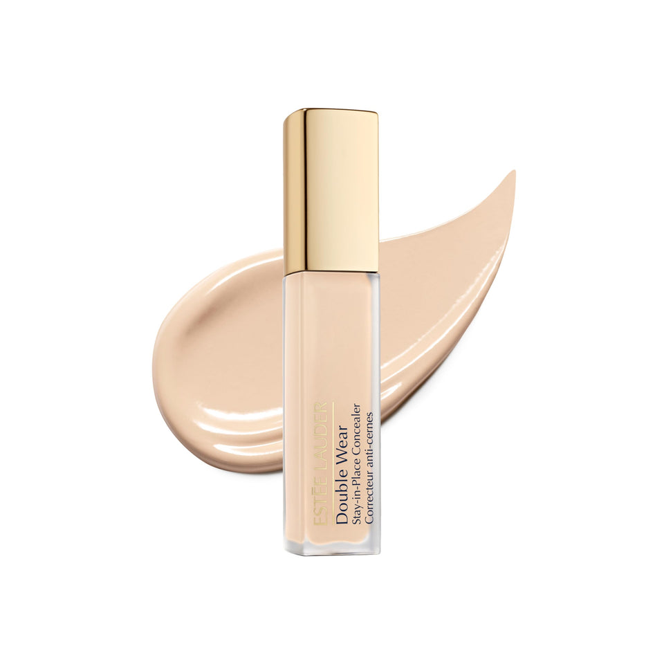 Estée Lauder concealer front packaging showing product and shade 1N benefit of longwear
