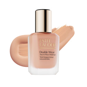 Estée Lauder front bottle showing sleek packaging and long‑wear benefit