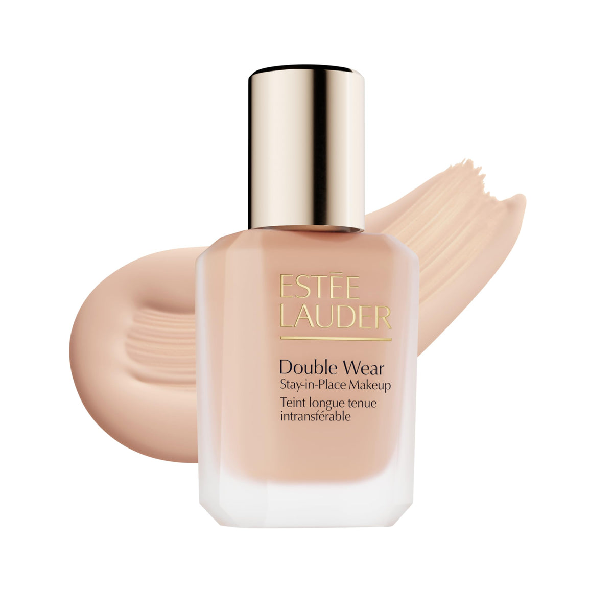 Estée Lauder front bottle showing full product and label for easy recognition