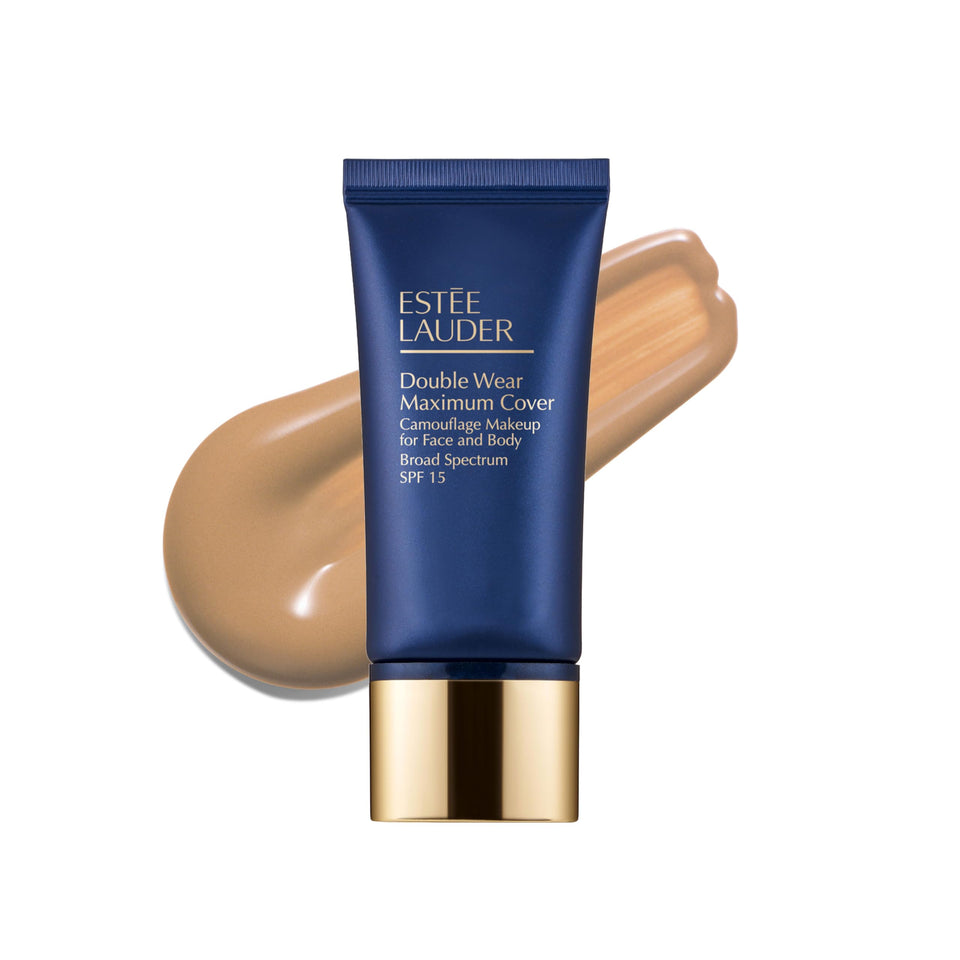 Estée Lauder front bottle showing product label and shade for reliable identification