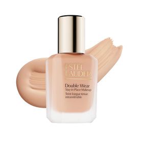 Estée Lauder bottle front view showing sleek packaging and long-wear benefit