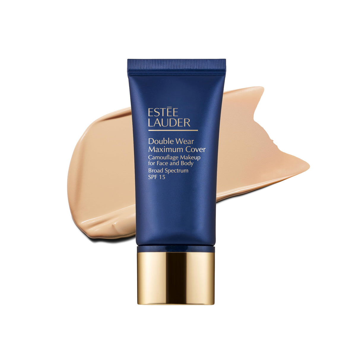 Estée Lauder front packaging showing shade 1N1 and full coverage benefit