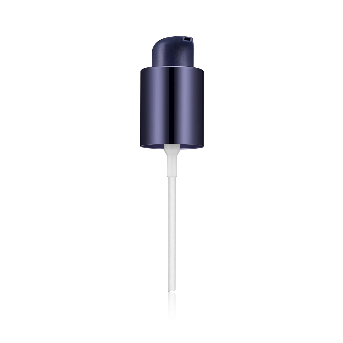 Estée Lauder front view with pump installed showing neat dispensing and convenience