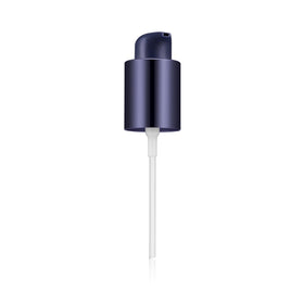 Estée Lauder front view with pump installed showing neat dispensing and convenience