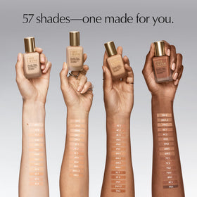 Estée Lauder ingredient visual with hyaluronic acid to highlight hydration benefit