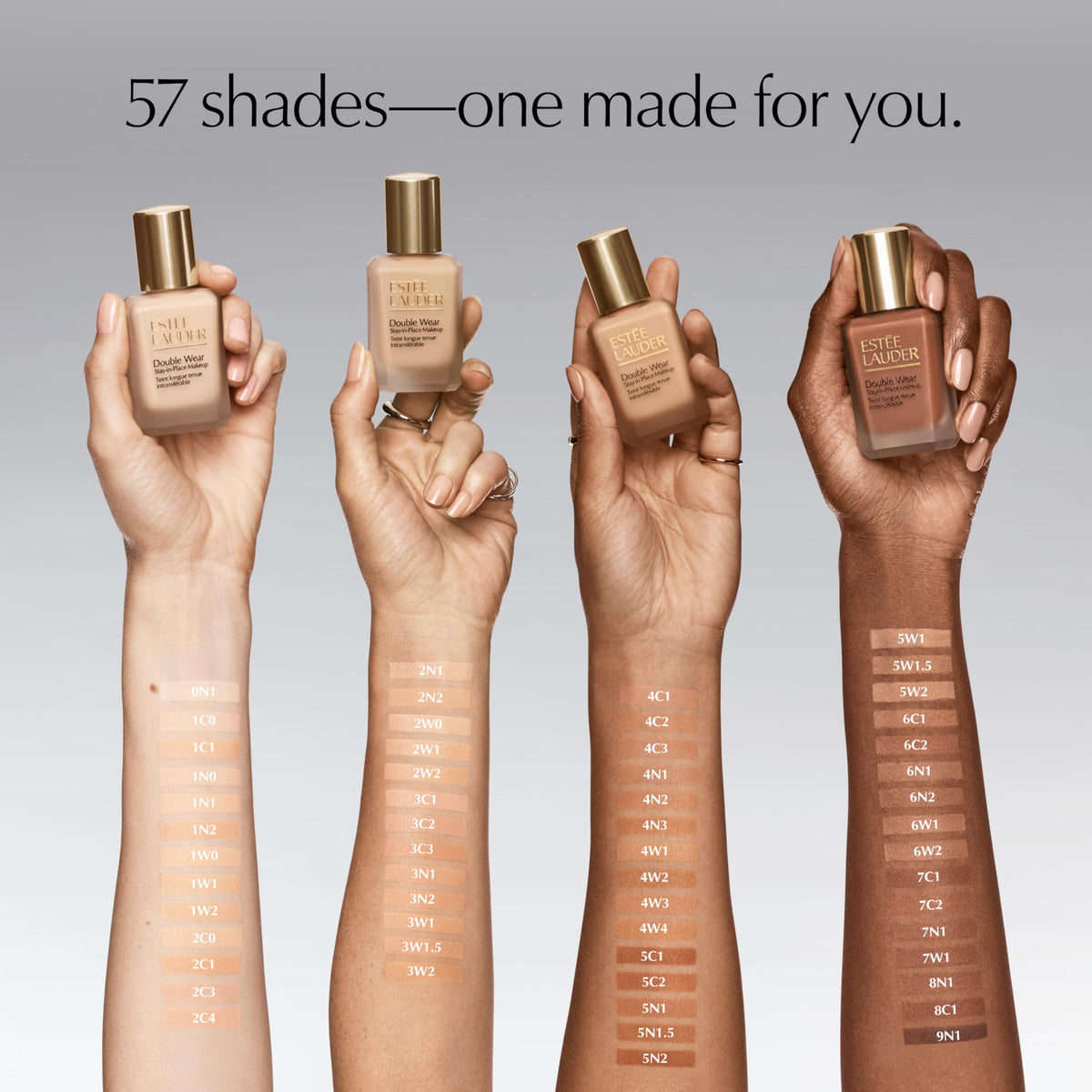 Estée Lauder foundation in purse ready lifestyle scene for longday wear