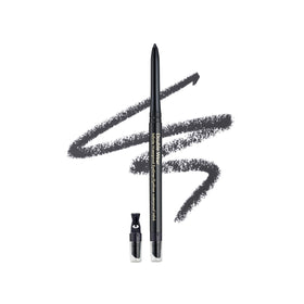 Estée Lauder pencil front packaging showing Kohl Noir and benefits