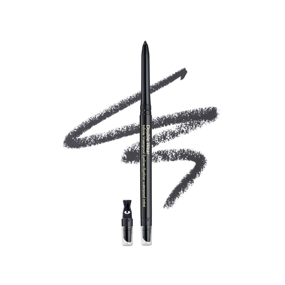 Estée Lauder pencil front packaging showing Kohl Noir and benefits