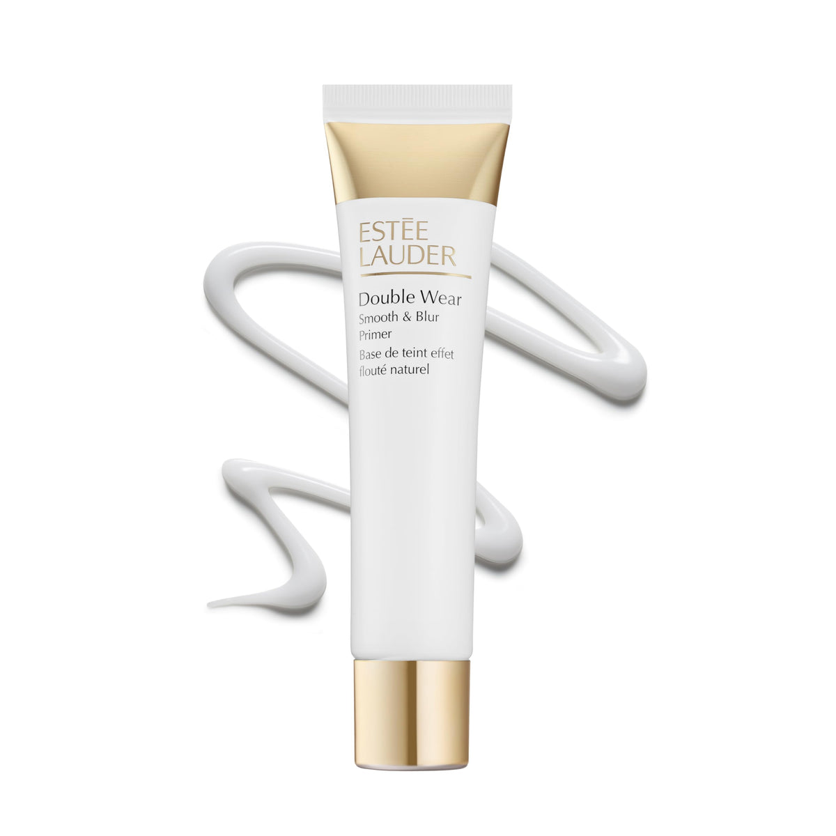 Estée Lauder front packaging showing sleek tube and brand for easy identification