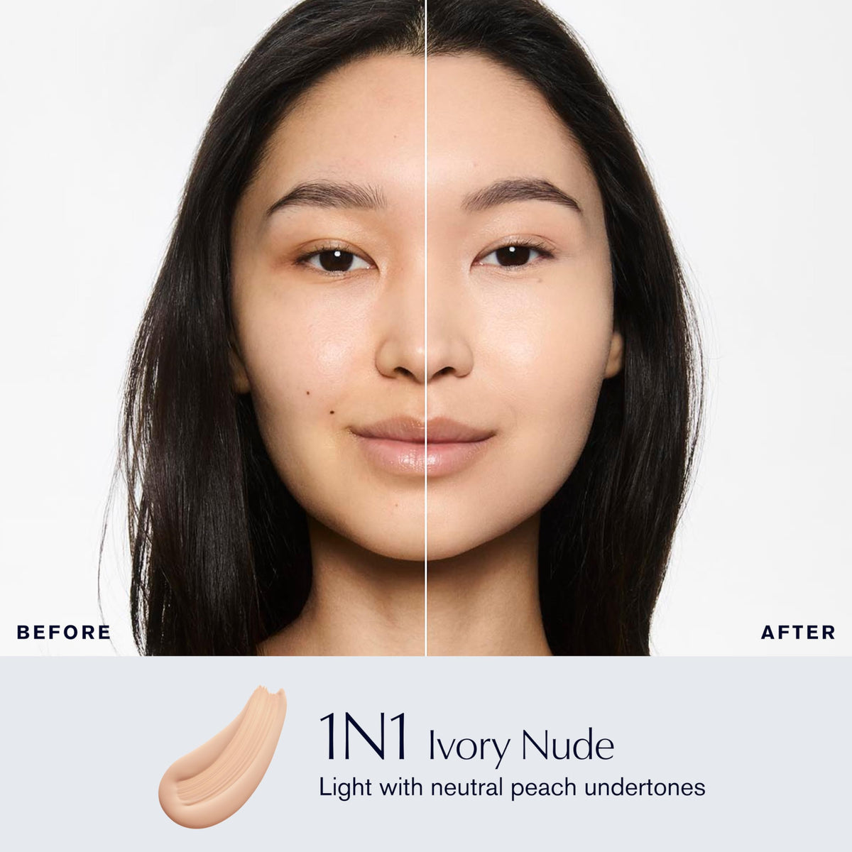 Estée Lauder pump and cap closeup for precise controlled dispensing benefit