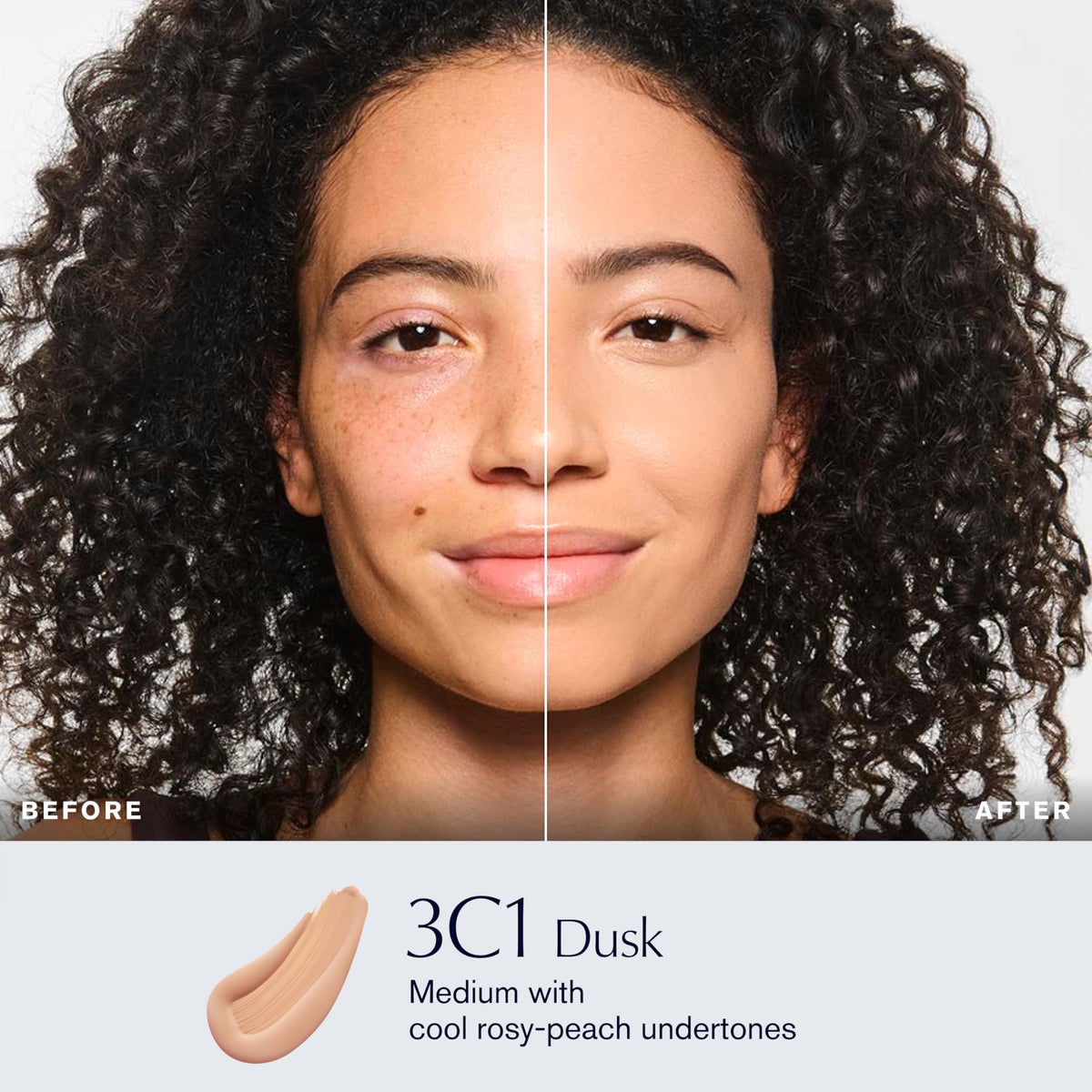 Estée Lauder pump dispensing foundation for controlled, mess-free application benefit
