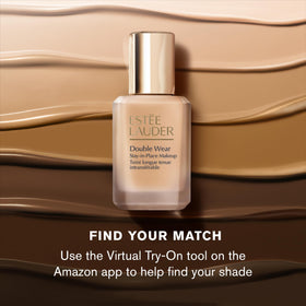 Estée Lauder bottle in hand size comparison for travel convenience benefit